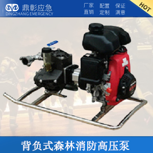 <b>背負式森（sēn）林消防高壓泵</b>