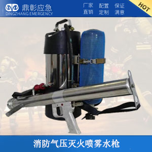 <b>消防氣壓滅火噴霧（wù）水槍</b>
