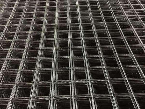 橋麵鋪裝鋼(gāng)筋網圖片4