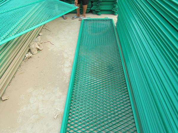 橋梁防落網防眩（xuàn）網圖片3