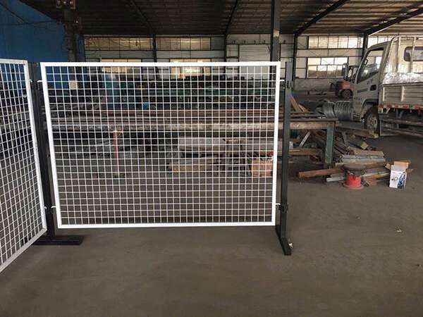 車間倉（cāng）庫隔離網案例