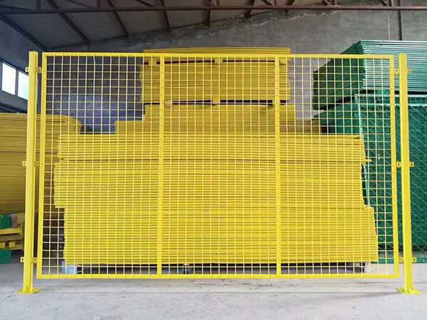 車間倉庫（kù）隔離網案例圖片4