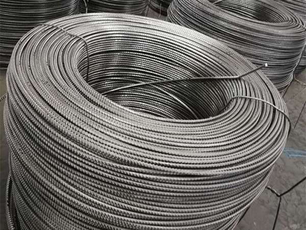 CRB550冷軋帶肋鋼（gāng）筋圖片2