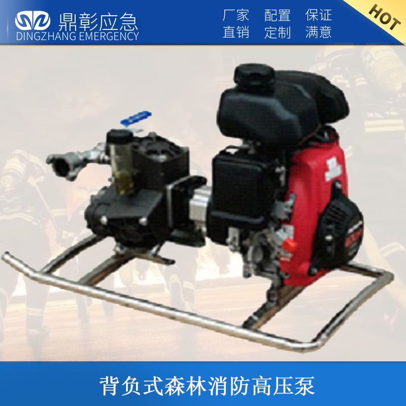 背負式森林（lín）消防高（gāo）壓泵