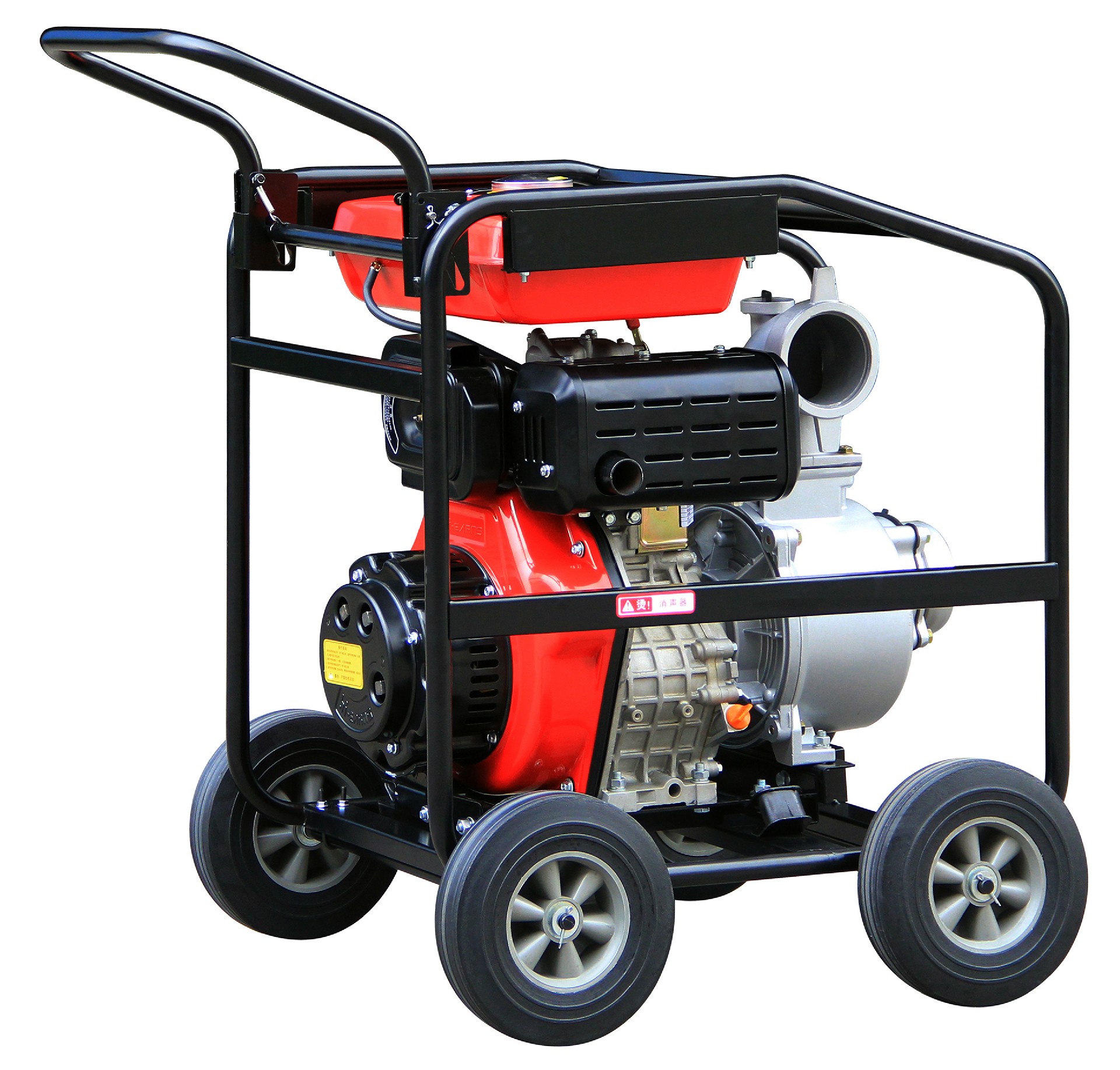 <b>小型4寸柴油機水泵</b>